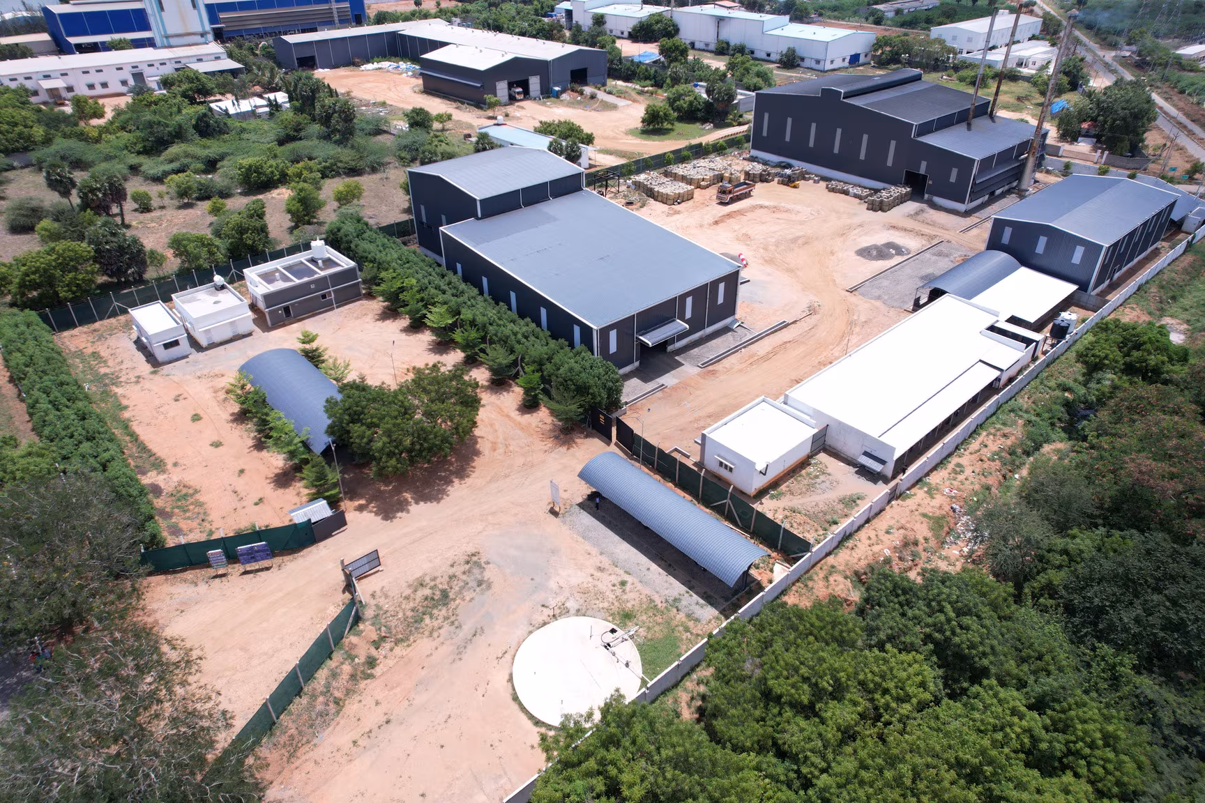 Megha Carbons Factory